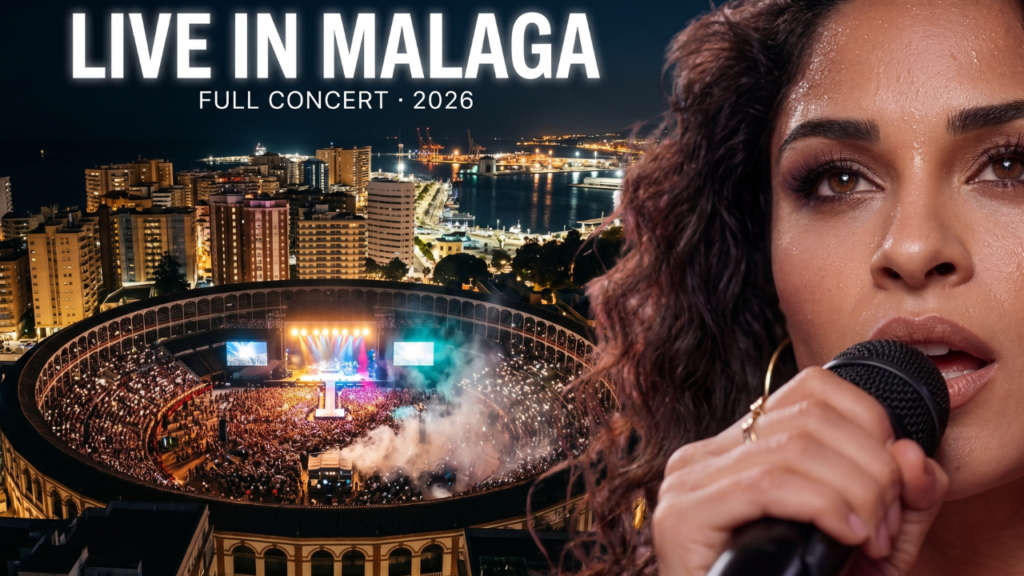 Kenia Stone -Live in Málaga
